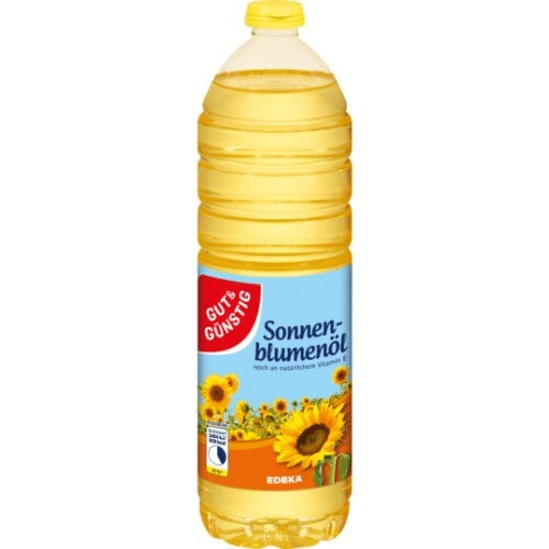 Sonnenblumenöl ( 1 Liter )