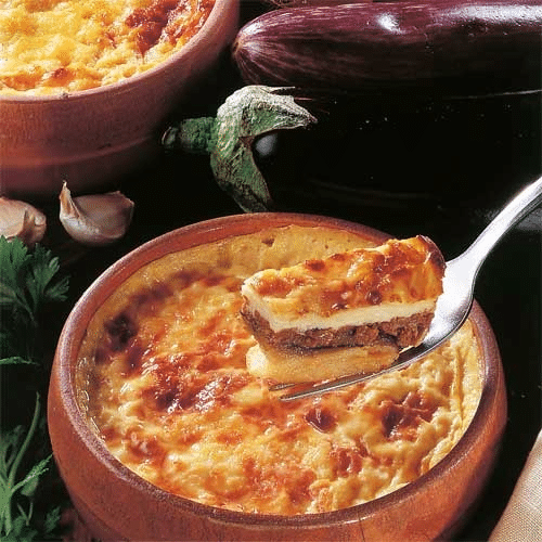 Moussaka Auflauf- (Absolut lecker) in Tontopf