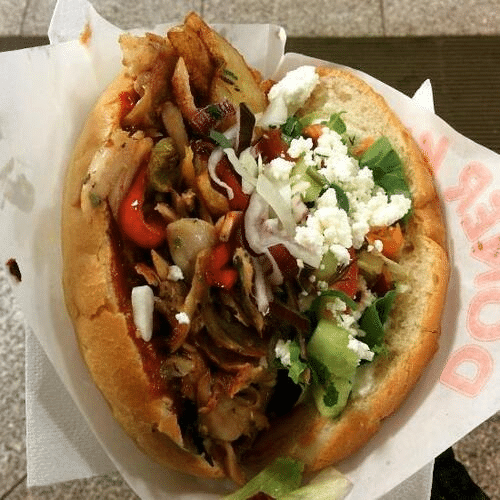 Olymp - Döner (Mit Griechischer Feta Käse )