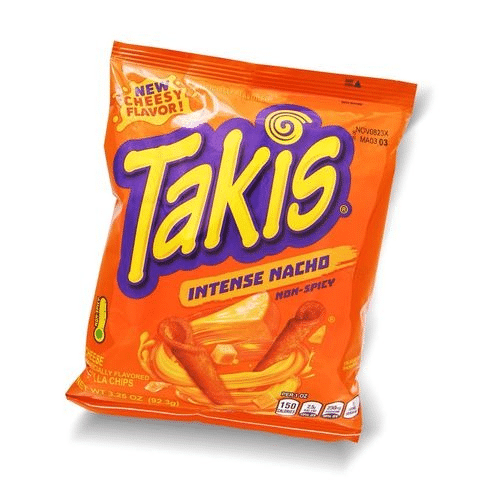 Takis ( Intense Nacho ) 100gr