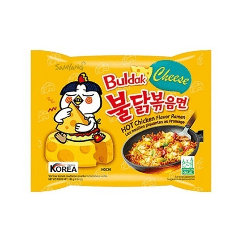 Buldak Cheese Hot Chicken