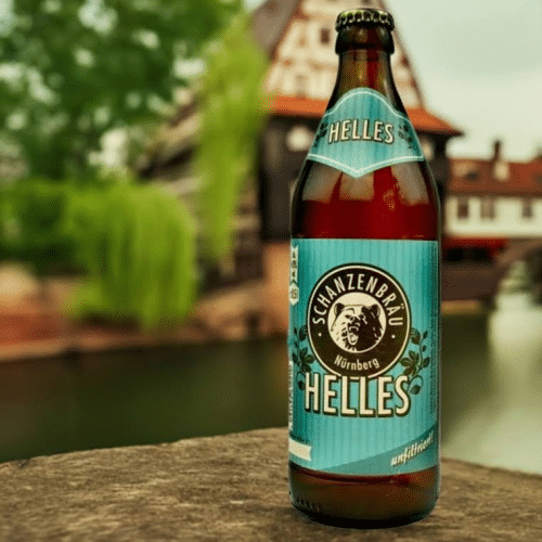 Schanzenbräu Hell 0,5l