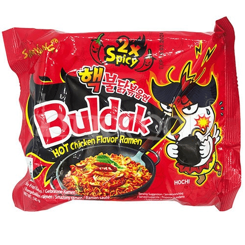 Buldak 2 X Spicy Nudeln