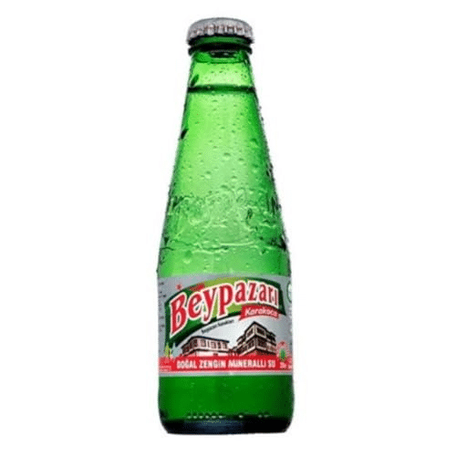 Soda Mineralwatter ( Extreme Sprudelig )  0,20 cl