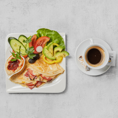 Mareli Frühstück