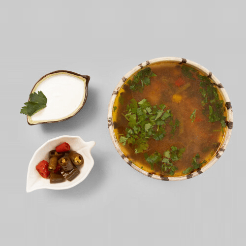 Rindfleisch Suppe