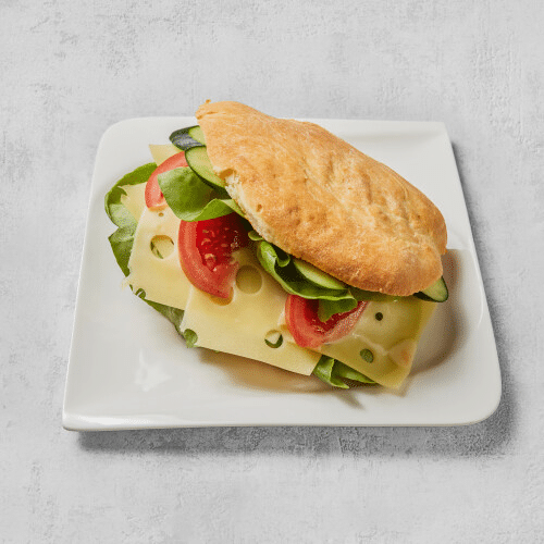 Sandwiches mit hausgemachtem Brot
