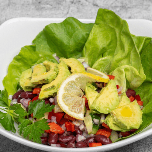 Avocado Salat (vegan)