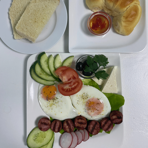 Mareli Frühstück Nr. 3