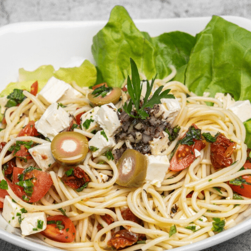 Mareli Nudelsalat (vegetarisch)