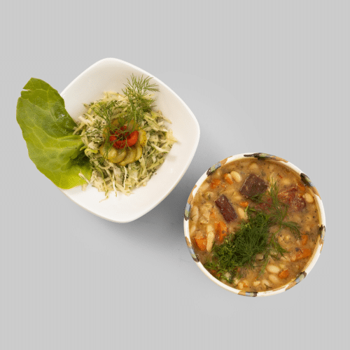 Weiß-bohnen Suppe