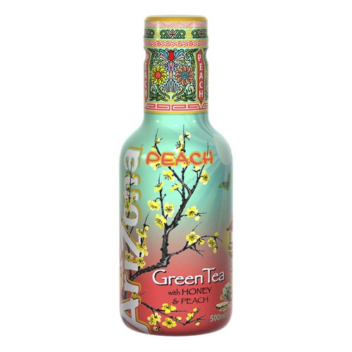 ArizonaGreen Tea Peach 0.5l (EINWEG)
