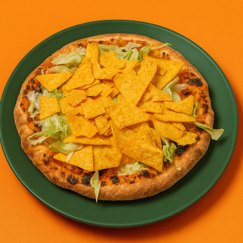 Hausgemachte Taco Pizza (Ø 28cm)