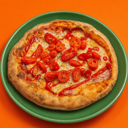 Pizza Der böse Wolf (scharf)