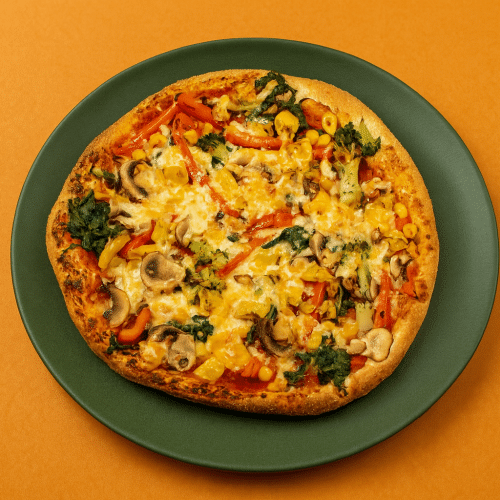 Pizza Die 7 Zwerge (vegetarisch)