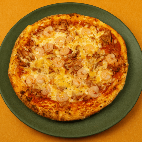 Pizza Die Kleine Meerjungfrau