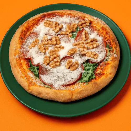 Pizza Froschkönig