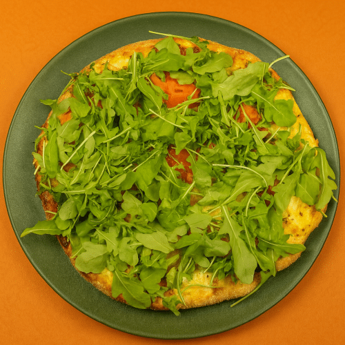 Pizza Schneeweißchen und Rosenrot