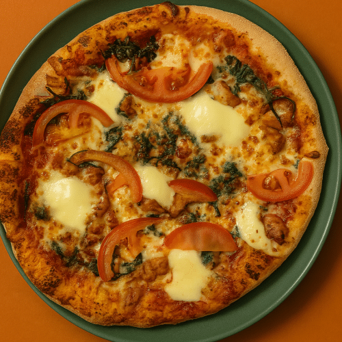 Pizza Schneewittchen