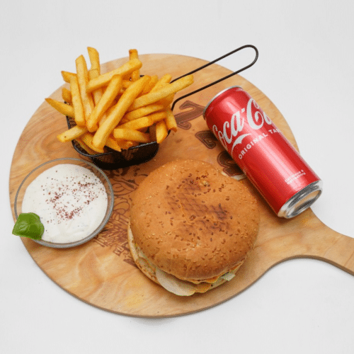 Big Cheeseburger Menü