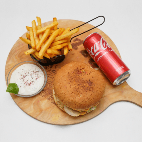 Big Chili-Cheeseburger Menü