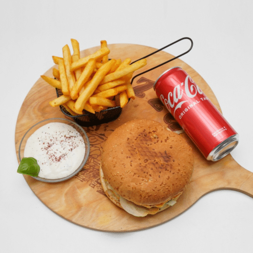 Big Hamburger Menü