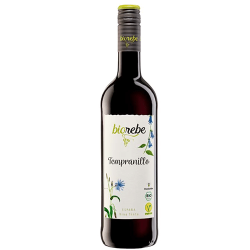 Biorebe Tempranillo 0,75l