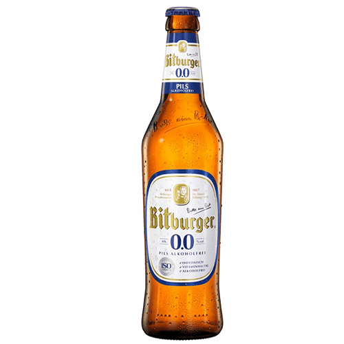 Bitburger 0,0% 0,5l