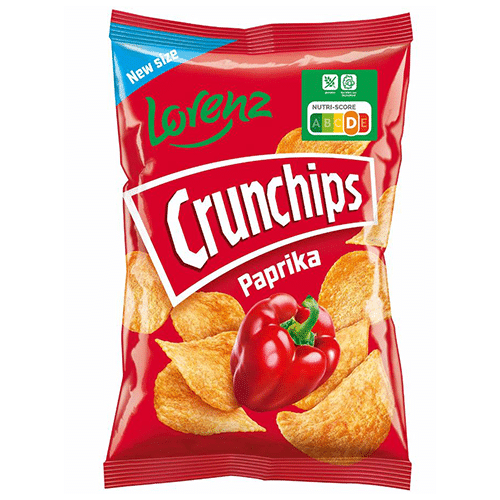 Crunchips Paprika 150g