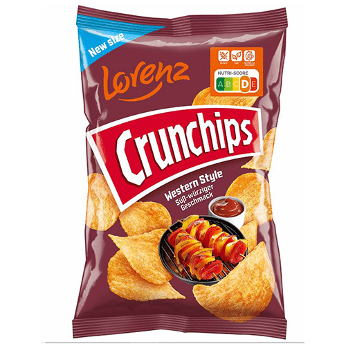 Crunchips Western Style 150g