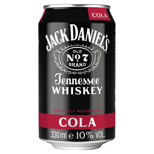 Jack Daniels Cola Dose 0,33l