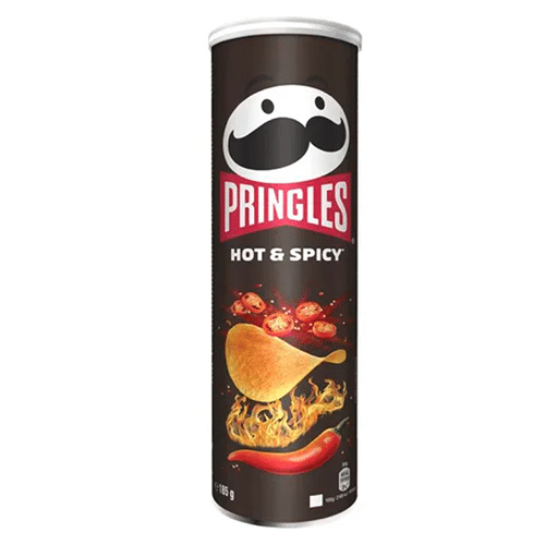 Pringles Hot&Spicy 185g