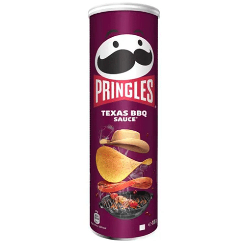Pringles Texas BBQ 185g