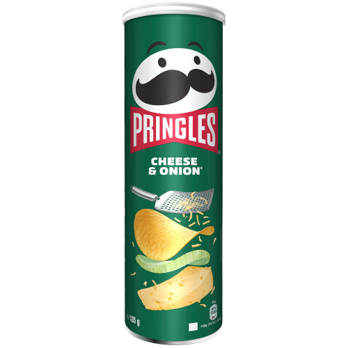 Pringles Cheese&Onion 185g