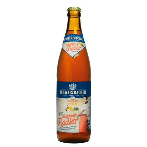 Schwarzbacher Radler Naturtrüb 0,5l