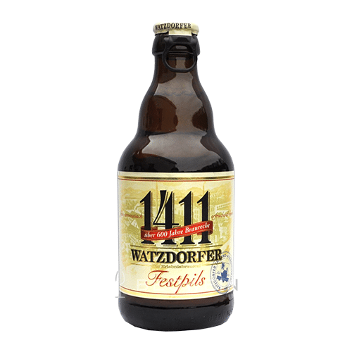 Watzdorfer Festpils 0,33l