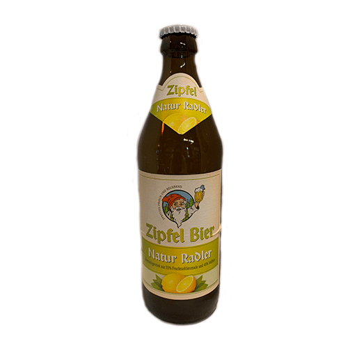 Zipfel Bier Natur Radler 0,5l