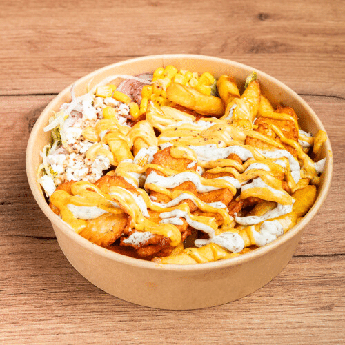 Halloumi Bowl