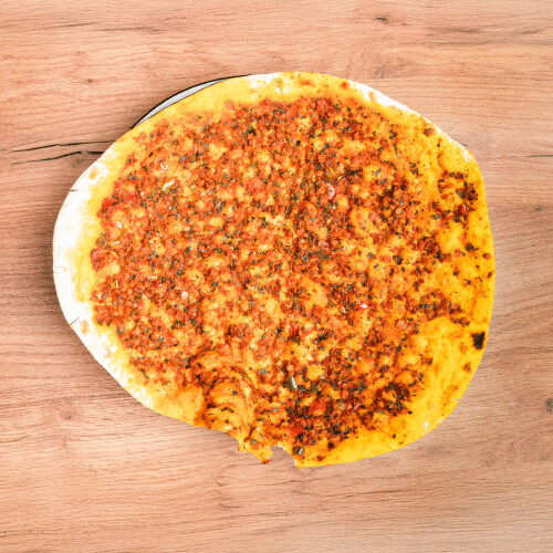 Lahmacun ohne alles
