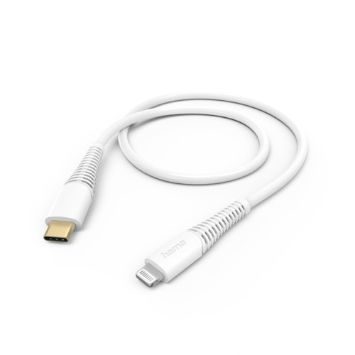 HAMA Lightning auf USB-C, Ladekabel, 1,5 m, Weiß 2838674