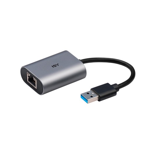ISY IAD-1010-A USB Adapter, Silber 2737566