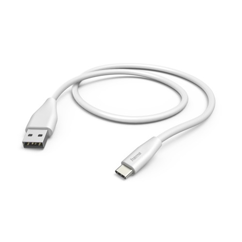 HAMA USB-A auf USB-C 1.5 m Ladekabel Universal, Weiß 2844196