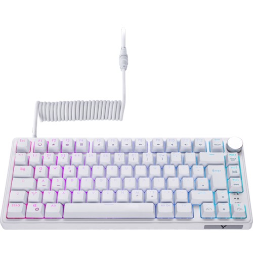 ISY IGK 6500 Gasket Mount, Gaming Tastatur, Mechanisch, Sonstiges, Kabelgebunden, Weiß 2909240