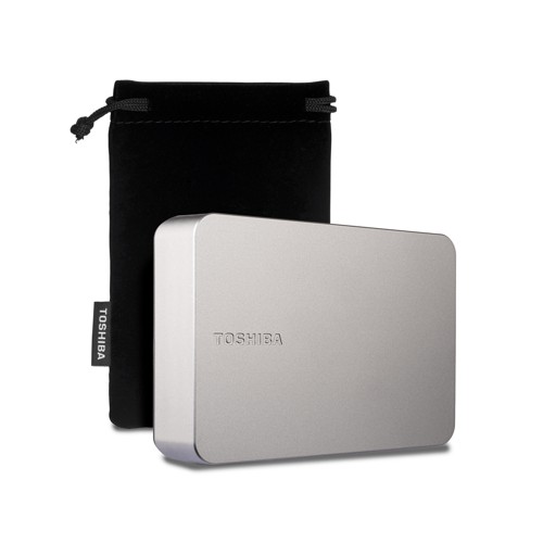 TOSHIBA Canvio Flex Exclusive für USB-C Smartphones, Tablets, Windows PCs und Macs, Festplatte, 4 TB HDD, 2,5 Zoll, 2980885
