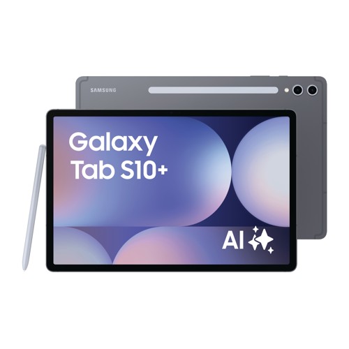 SAMSUNG Galaxy Tab S10+ Wi-Fi, Tablet, 256 GB, 12,4 Zoll, Gray 2955672