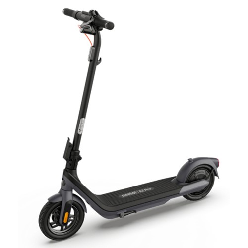 NINEBOT E2 PRO D E-Scooter (10 Zoll, Schwarz) 2929654