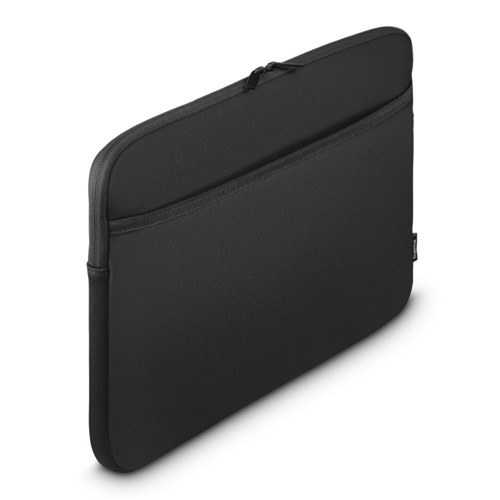 HAMA Neoprene 14.1-15.6 Zoll Notebooktasche Sleeves für universal Neopren, Schwarz 3001312