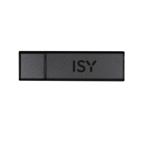 ISY IMU 2600-ALU USB-C USB-Stick, 32 GB, 80 MB/s, Schwarz 2946397