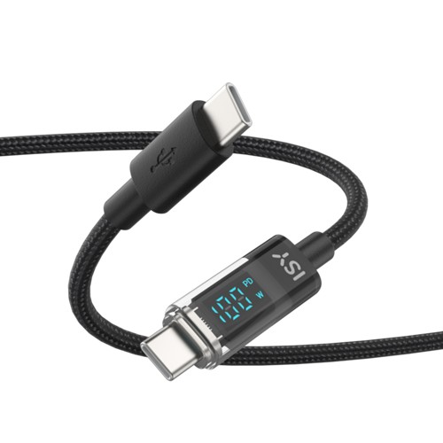 ISY IUC 8000 Ladekabel, Schwarz 2879763