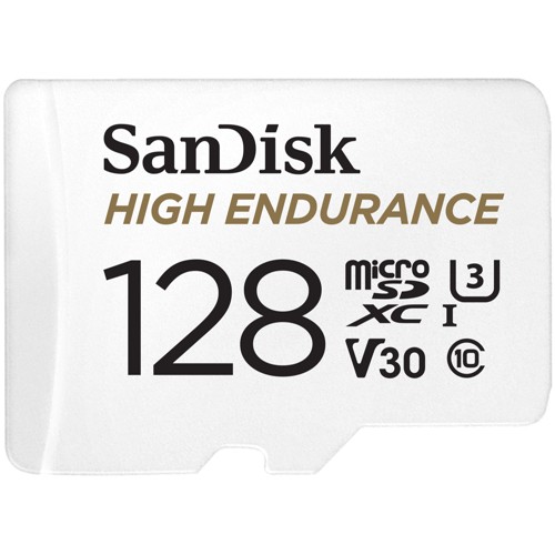 SANDISK High Endurance, Micro-SDXC Speicherkarte, 128 GB, 100 MB/s 2551316